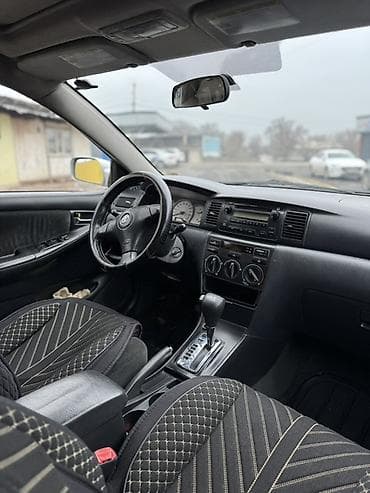 Proton: Toyota Corolla: 2007 г., 1.8 л, Автомат, Бензин, Седан lalafo.kg да — 3 Proton: Toyota Corolla: 2007 г., 1.8 л, Автомат, Бензин, Седан — 3