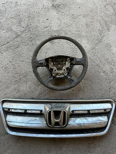 Запчасти для Honda CR-V rd2 - Рулевое колесо без airbag руль - at lalafo.kg Запчасти для Honda CR-V rd2 - Рулевое колесо без airbag руль -