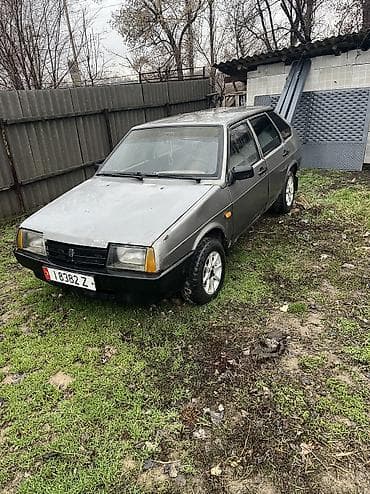 ВАЗ (ЛАДА) 2109: 1993 г., 1.3 л, Механика, Бензин, Хэтчбэк at lalafo.kg — 1 ВАЗ (ЛАДА) 2109: 1993 г., 1.3 л, Механика, Бензин, Хэтчбэк — 1