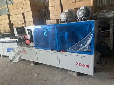 Кромкооблицовочный станок для более больших цехов . Имеет в себе 5 at lalafo.kg Кромкооблицовочный станок для более больших цехов . Имеет в себе 5