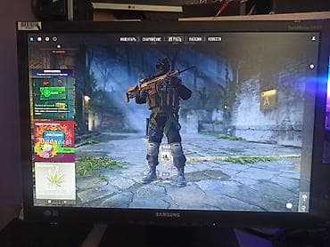 Монитор, Samsung, LED, 23" - 24" at lalafo.kg Монитор, Samsung, LED, 23" - 24"