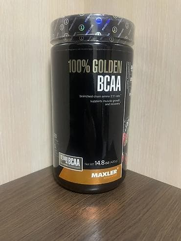 BCAA Maxler 100% Golden — аминокислоты с разветвлённой цепью в at lalafo.kg BCAA Maxler 100% Golden — аминокислоты с разветвлённой цепью в