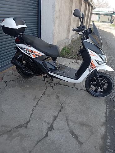 Yamaha, 50 куб. см, Бензин, Б/у at lalafo.kg Yamaha, 50 куб. см, Бензин, Б/у