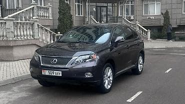 Lexus RX: 2011 г., 3.5 л, Автомат, Бензин, Кроссовер at lalafo.kg Lexus RX: 2011 г., 3.5 л, Автомат, Бензин, Кроссовер