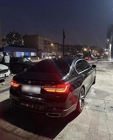 BMW 740: 2017 г., Автомат, Бензин, Седан at lalafo.kg BMW 740: 2017 г., Автомат, Бензин, Седан