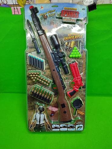 Pubg оружие игрушки детский набор🔥 Комплектация товара: винтовка at lalafo.kg Pubg оружие игрушки детский набор🔥 Комплектация товара: винтовка