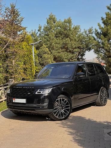 Land Rover Range Rover: 2018 г., 4.4 л, Автомат, Дизель, Внедорожник at lalafo.kg Land Rover Range Rover: 2018 г., 4.4 л, Автомат, Дизель, Внедорожник