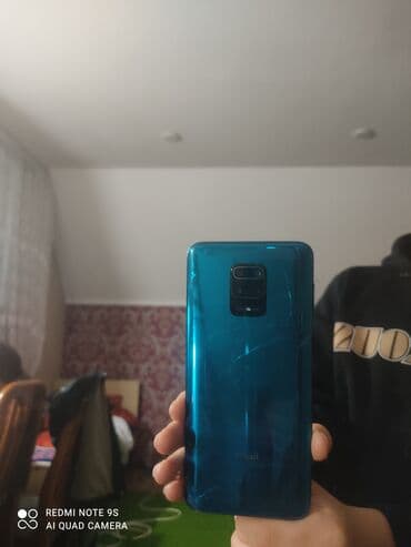 Redmi, Redmi Note 9S, Б/у, 128 ГБ, цвет - Синий, 2 SIM at lalafo.kg Redmi, Redmi Note 9S, Б/у, 128 ГБ, цвет - Синий, 2 SIM