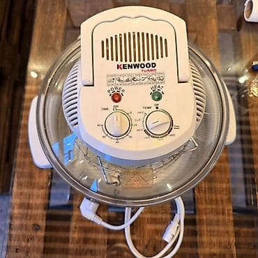 Аэрогриль Kenwood Turbo - Тип: конвекционный аэрогриль с at lalafo.kg Аэрогриль Kenwood Turbo - Тип: конвекционный аэрогриль с