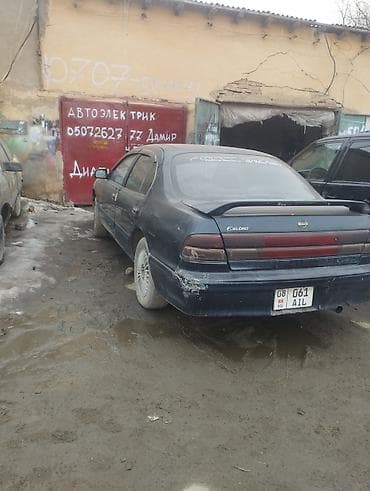 Nissan Cefiro: 1995 г., Седан at lalafo.kg Nissan Cefiro: 1995 г., Седан