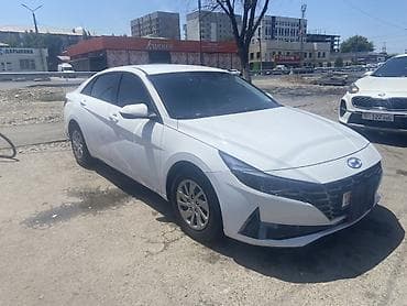 Hyundai Avante: 2021 г., 1.6 л, Автомат, Газ, Седан at lalafo.kg Hyundai Avante: 2021 г., 1.6 л, Автомат, Газ, Седан