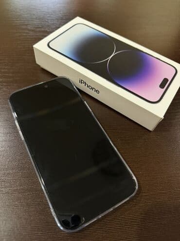 IPhone 14 Pro Max, Б/у, 256 ГБ, Deep Purple, Коробка, 86 % at lalafo.kg IPhone 14 Pro Max, Б/у, 256 ГБ, Deep Purple, Коробка, 86 %