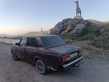 ВАЗ (ЛАДА) 2107: 2007 г., Ручные, Бензин, Седан at lalafo.kg ВАЗ (ЛАДА) 2107: 2007 г., Ручные, Бензин, Седан