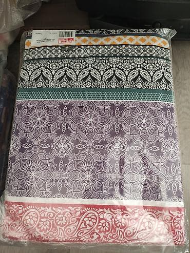 Жумшак эмерек үчүн каптамалар: Двуспальное постельное белье из хлопка Турция качество ЛЮКС lalafo.kg да — 1 Жумшак эмерек үчүн каптамалар: Двуспальное постельное белье из хлопка Турция качество ЛЮКС — 1