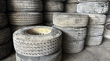 Грузовые шины (для прицепов/полуприцепов и грузовиков) - Диаметр at lalafo.kg Грузовые шины (для прицепов/полуприцепов и грузовиков) - Диаметр