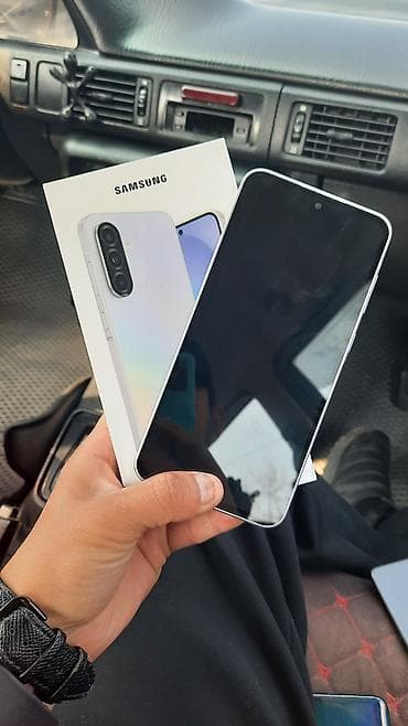 Samsung Galaxy A36, Б/у, 256 ГБ, цвет - Белый, 2 SIM at lalafo.kg Samsung Galaxy A36, Б/у, 256 ГБ, цвет - Белый, 2 SIM