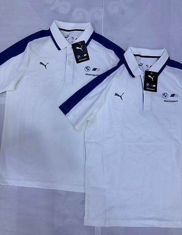 Мужская рубашка, M, Puma, Новый, цвет - Белый, Самовывоз at lalafo.kg Мужская рубашка, M, Puma, Новый, цвет - Белый, Самовывоз