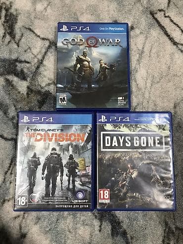 Игры PS4, обменяю at lalafo.kg Игры PS4, обменяю
