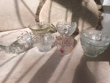 Посуда стекло новая и б/у. Писать в WhatsApp at lalafo.kg Посуда стекло новая и б/у. Писать в WhatsApp