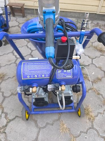 Saab: Безвоздушный аппарат для покраски, Новый, В наличии at lalafo.kg — 10 Saab: Безвоздушный аппарат для покраски, Новый, В наличии — 10