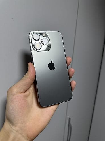 IPhone 13 Pro, Б/у, 256 ГБ, Графит, Чехол, 88 % at lalafo.kg IPhone 13 Pro, Б/у, 256 ГБ, Графит, Чехол, 88 %