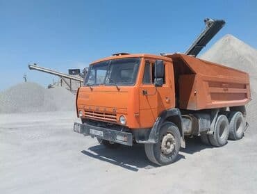 Отсев, Для фундамента, В розницу, Камаз at lalafo.kg Отсев, Для фундамента, В розницу, Камаз