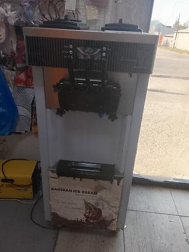 Продаю мороженный аппарат в очень хорошем состоянии, рабочий со at lalafo.kg Продаю мороженный аппарат в очень хорошем состоянии, рабочий со