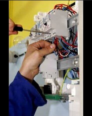 Электромонтажные работы и обслуживание электрощитов - Монтаж и сборка at lalafo.kg Электромонтажные работы и обслуживание электрощитов - Монтаж и сборка