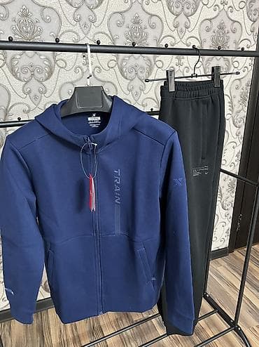 Спортивный костюм верх от фирмы Li-Ning,Xtep (оригинал) at lalafo.kg — 2 Спортивный костюм верх от фирмы Li-Ning,Xtep (оригинал) — 2