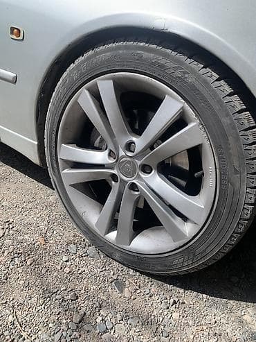 Колеса в сборе R 17, Зима, Комплект, Легковые, Литые, отверстий - 5 at lalafo.kg Колеса в сборе R 17, Зима, Комплект, Легковые, Литые, отверстий - 5