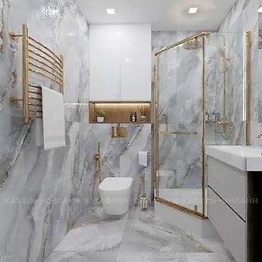 Профессиональная укладка плитки и комплексная отделка ванных комнат - at lalafo.kg Профессиональная укладка плитки и комплексная отделка ванных комнат -