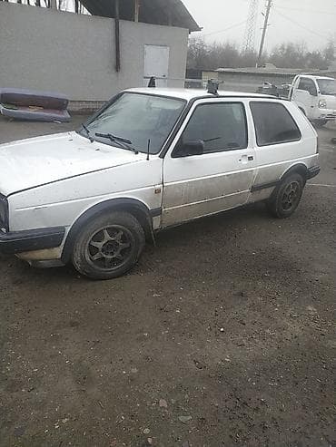 Volkswagen Golf: 1991 г., 1.3 л, Механика, Бензин, Хэтчбэк at lalafo.kg — 2 Volkswagen Golf: 1991 г., 1.3 л, Механика, Бензин, Хэтчбэк — 2