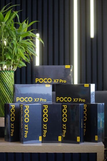 Poco X7 Pro, Новый, 512 ГБ, 2 SIM at lalafo.kg Poco X7 Pro, Новый, 512 ГБ, 2 SIM