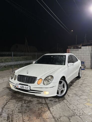 Mercedes-Benz E-Class: 2003 г., 3.2 л, Автомат, Бензин, Седан at lalafo.kg Mercedes-Benz E-Class: 2003 г., 3.2 л, Автомат, Бензин, Седан