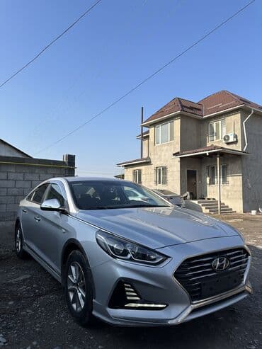 Hyundai Sonata: 2019 г., 2 л, Автомат, Газ, Седан at lalafo.kg Hyundai Sonata: 2019 г., 2 л, Автомат, Газ, Седан