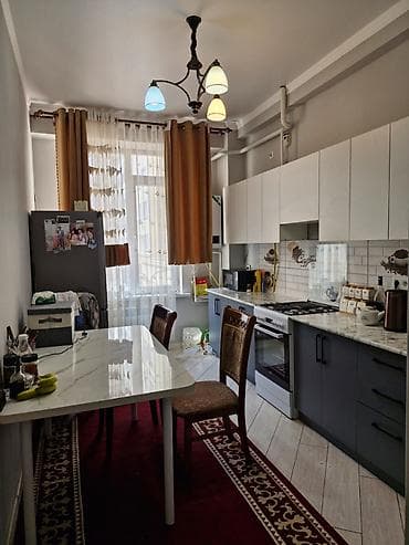 2 комнаты, 58 м², Элитка, 2 этаж, Евроремонт at lalafo.kg 2 комнаты, 58 м², Элитка, 2 этаж, Евроремонт