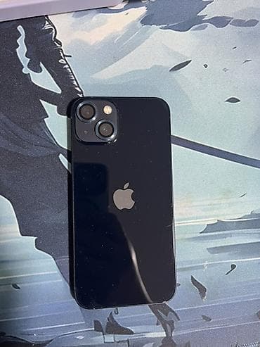 IPhone 13, Б/у, 128 ГБ, Midnight, Коробка, 78 % at lalafo.kg IPhone 13, Б/у, 128 ГБ, Midnight, Коробка, 78 %