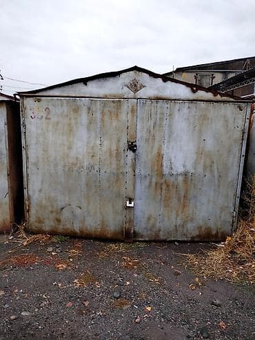 20 м², Металлический | Охрана at lalafo.kg 20 м², Металлический | Охрана