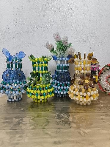 Чынжырлар: Авторские изделия из бисера и декоративных бусин. Продаю и обучаю - lalafo.kg да — 5 Чынжырлар: Авторские изделия из бисера и декоративных бусин. Продаю и обучаю - — 5