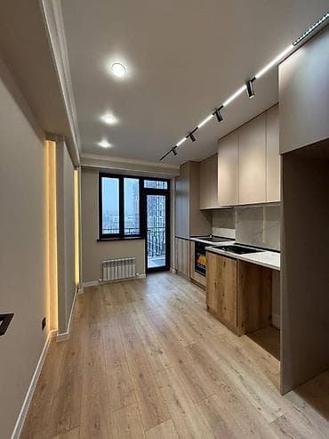 1 комната, 42 м², Элитка, 9 этаж, Дизайнерский ремонт at lalafo.kg 1 комната, 42 м², Элитка, 9 этаж, Дизайнерский ремонт