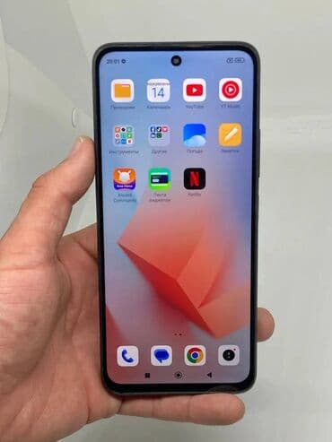 Redmi, Redmi Note 12S, Б/у, 256 ГБ, цвет - Черный, 2 SIM at lalafo.kg Redmi, Redmi Note 12S, Б/у, 256 ГБ, цвет - Черный, 2 SIM