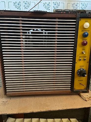 Электрический обогреватель at lalafo.kg Электрический обогреватель