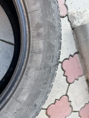 Шины 245 / 55 / R 19, Лето, Комплект, Внедорожные (АТ/МТ), Bridgestone at lalafo.kg Шины 245 / 55 / R 19, Лето, Комплект, Внедорожные (АТ/МТ), Bridgestone