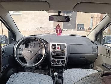 Derways: Hyundai Getz: 2008 г., 1.4 л, Механика, Бензин, Хэтчбэк at lalafo.kg — 9 Derways: Hyundai Getz: 2008 г., 1.4 л, Механика, Бензин, Хэтчбэк — 9