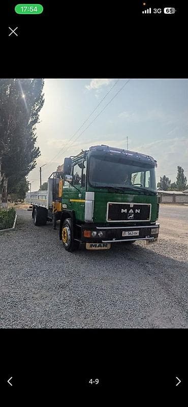 Манипулятор, MAN at lalafo.kg Манипулятор, MAN