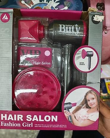 Игровой набор для салона красоты “Hair Salon – Fashion Girl” (Buty) - at lalafo.kg Игровой набор для салона красоты “Hair Salon – Fashion Girl” (Buty) -