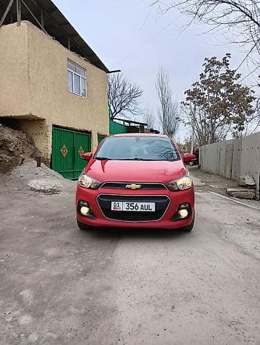 Chevrolet Spark: 2016 г., 1 л, Вариатор, Бензин, Хэтчбэк at lalafo.kg Chevrolet Spark: 2016 г., 1 л, Вариатор, Бензин, Хэтчбэк