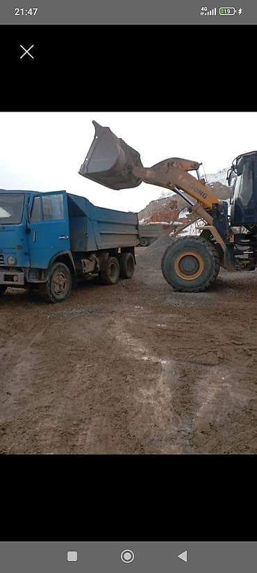 Смесь щебень и отсев, Чистая, Для фундамента, Камаз at lalafo.kg Смесь щебень и отсев, Чистая, Для фундамента, Камаз