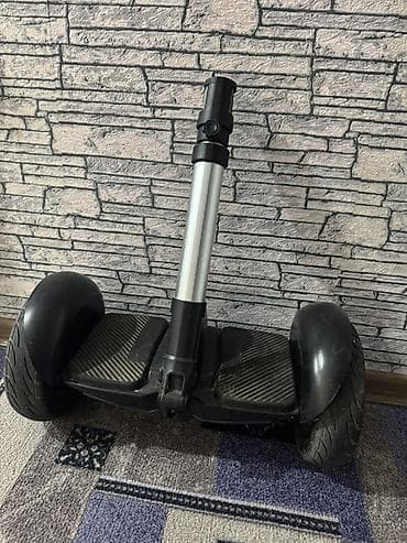 Гироскутер c рулевой стойкой (мини-сигвей) - Форм-фактор at lalafo.kg Гироскутер c рулевой стойкой (мини-сигвей) - Форм-фактор