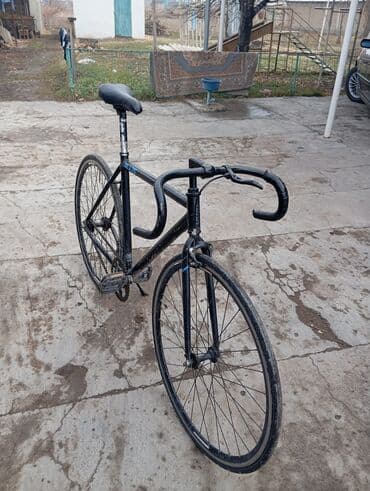 Городской велосипед типа фикс/синглспид Blaze - Рама: алюминий 6061 at lalafo.kg Городской велосипед типа фикс/синглспид Blaze - Рама: алюминий 6061